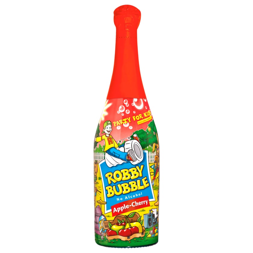 Robby Bubble Apple-Cherry alkoholfrei 0,75l